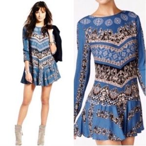 Free People Smooth Talker Tunic Dress
